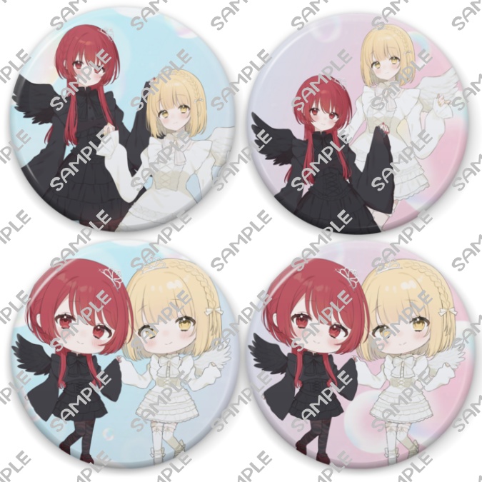 【 れおしき 】すーぱーらんだむっ缶バ!