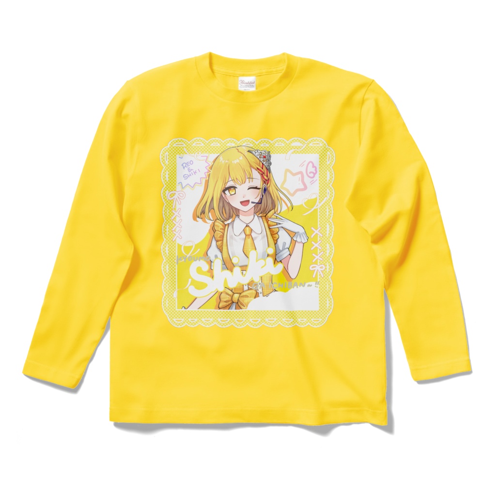 【 色木 】きゅるあいロンT