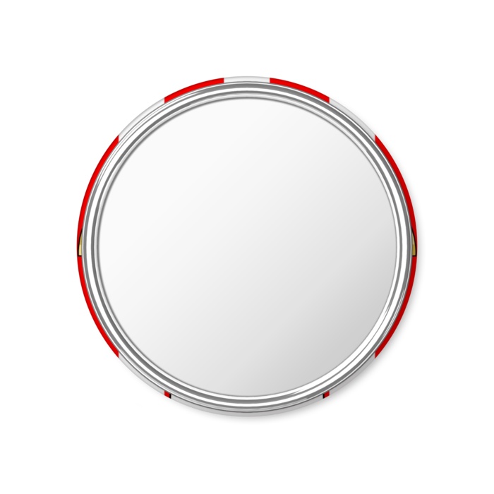 応援にゃんこ缶ミラー