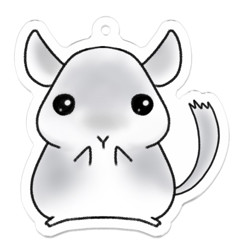 チンチラアクキー