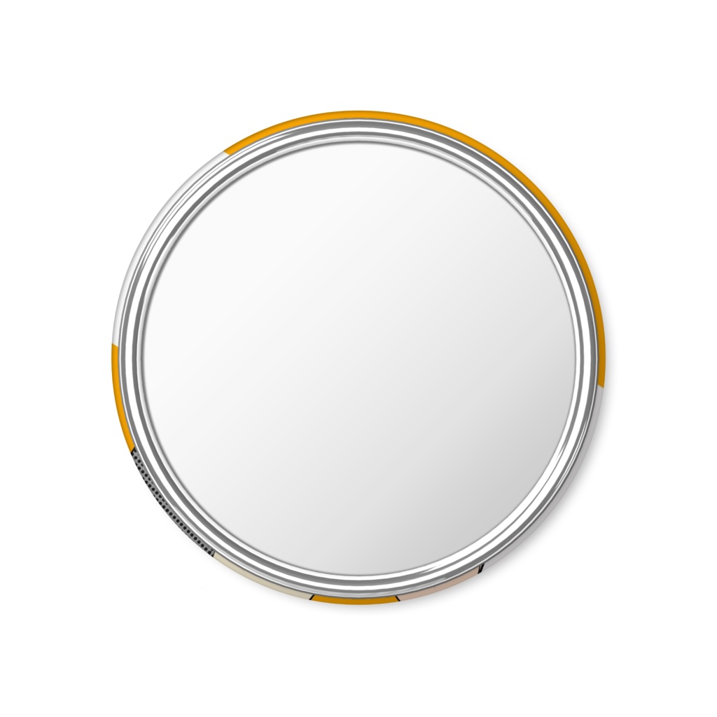 「ケモ耳っ娘になったからには」リリアン 缶ミラー