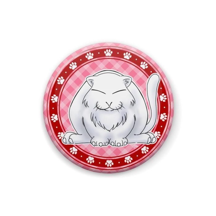 白虎さん缶バッジ