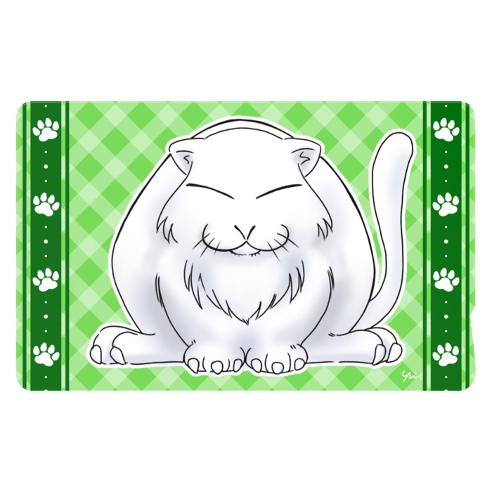 白虎さんICカードステッカー