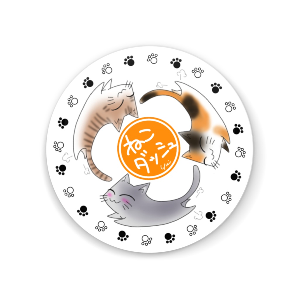 ねこダッシュ缶ミラー