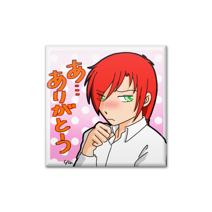 「敗者の街」レヴィさん缶バッジ