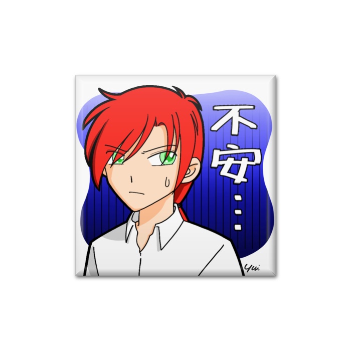 「敗者の街」レヴィさん缶バッジ