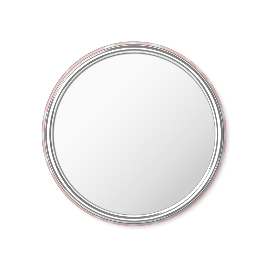 オカメインコ(ルチノー)缶ミラー