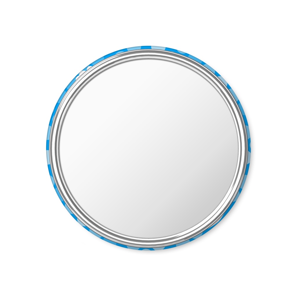 ペンギンさん缶ミラー