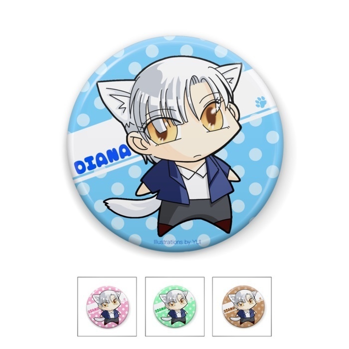 「月光を射る。」みにまむディアナさん缶バッジ