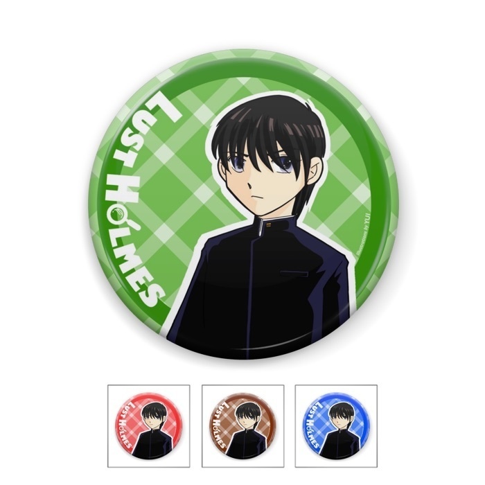 「ラストホームズ」三木くん缶バッジ