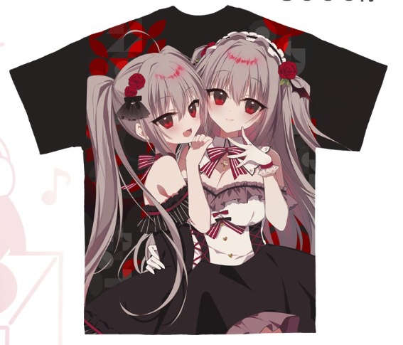 るび様 b2タペストリー5点 フルグラフィックTシャツセット