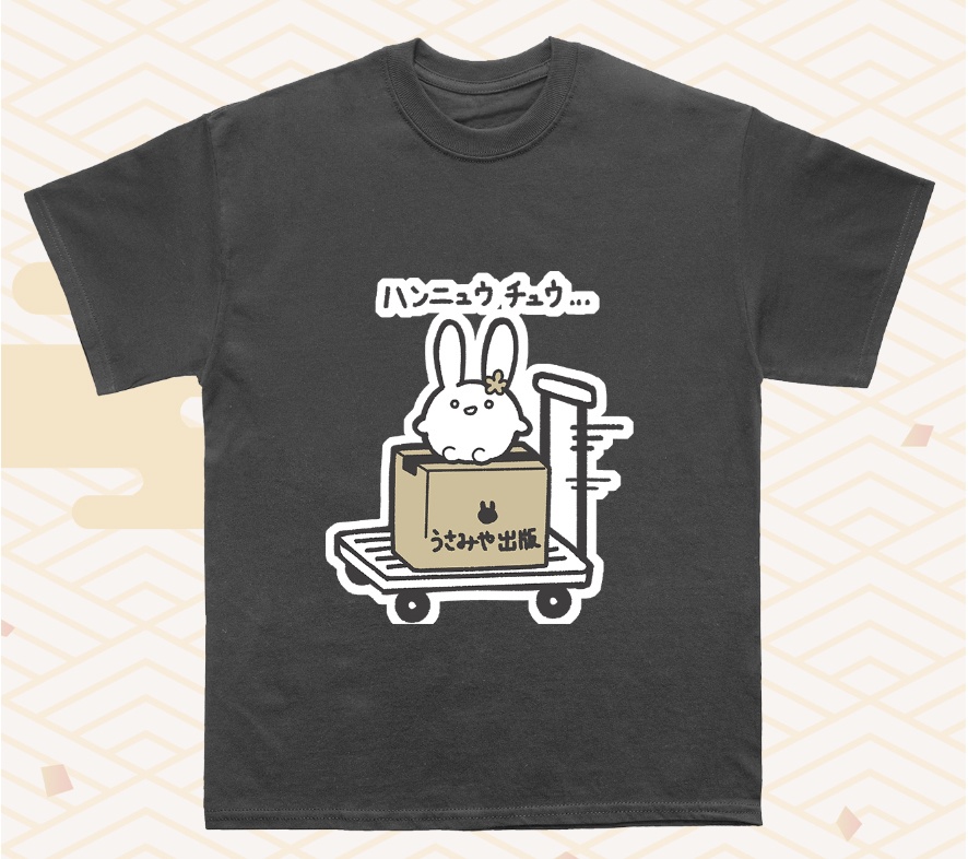 うさみやさん搬入Tシャツ