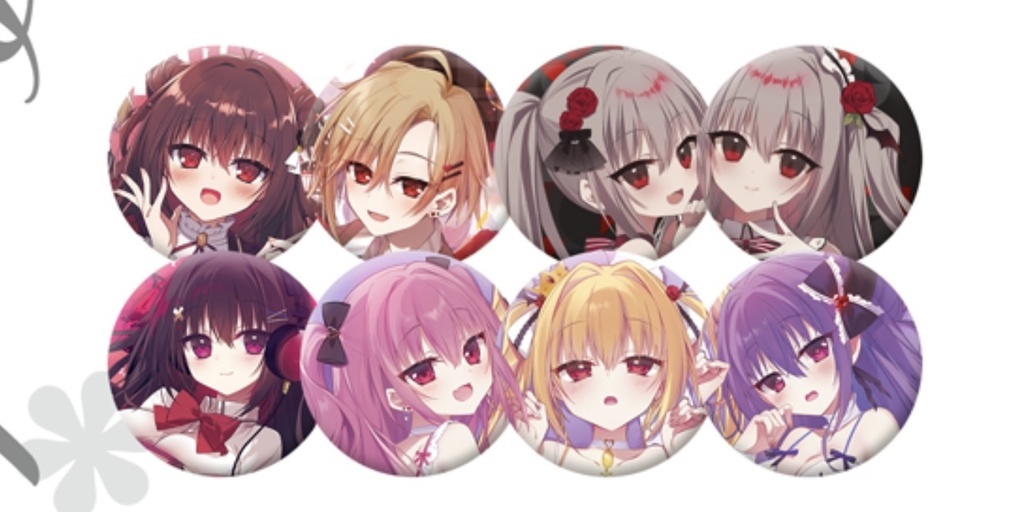 缶バッチガチャ
