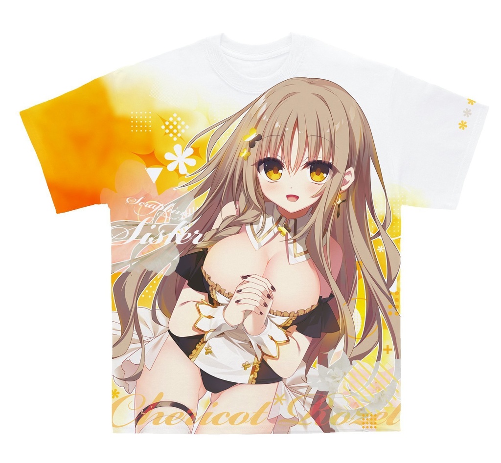 シスターちゃんのフルグラフィックTシャツ
