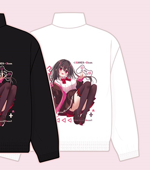 【C107】ゲーマーちゃんアウター