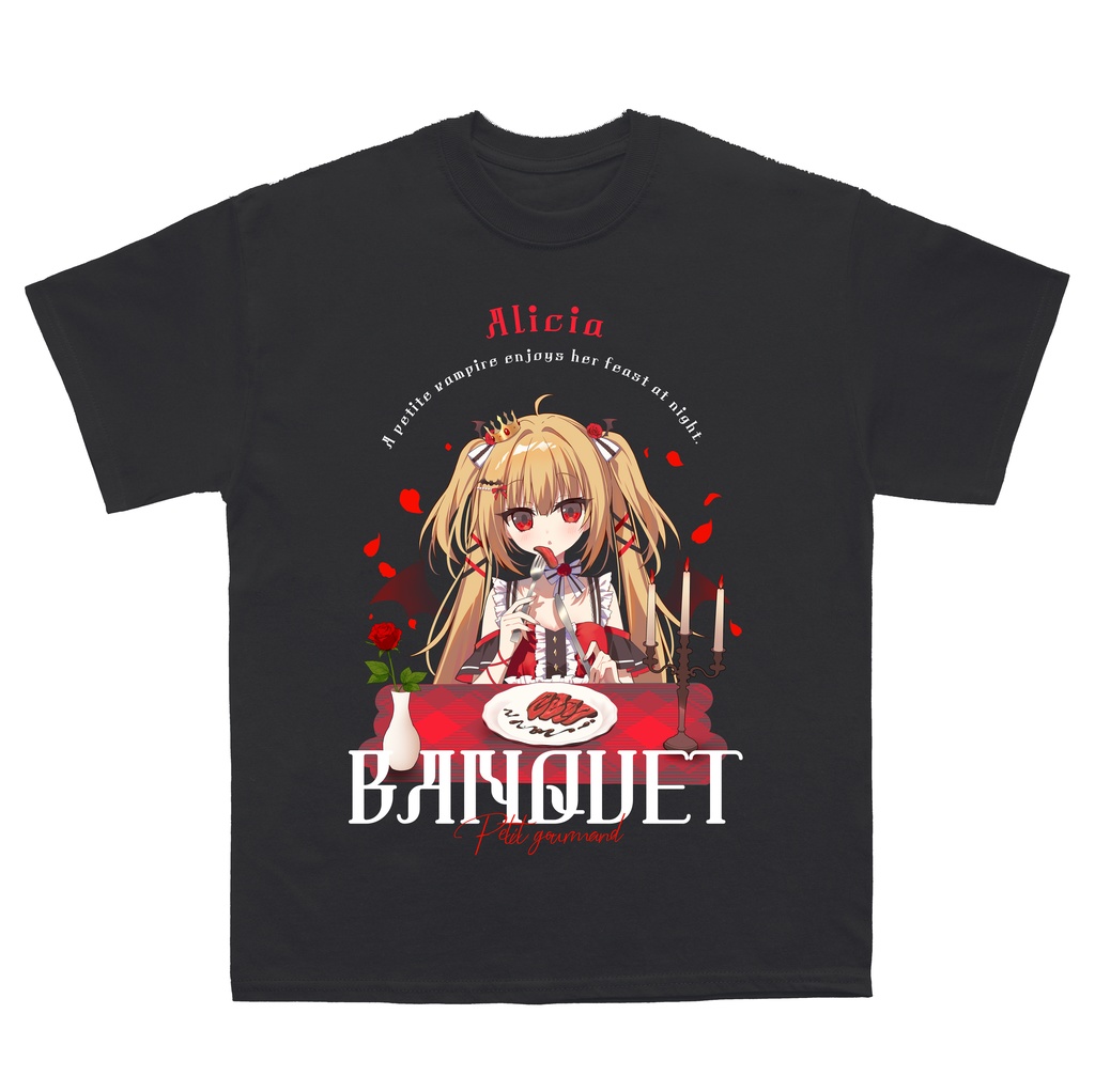 アリシアの晩餐Tシャツ