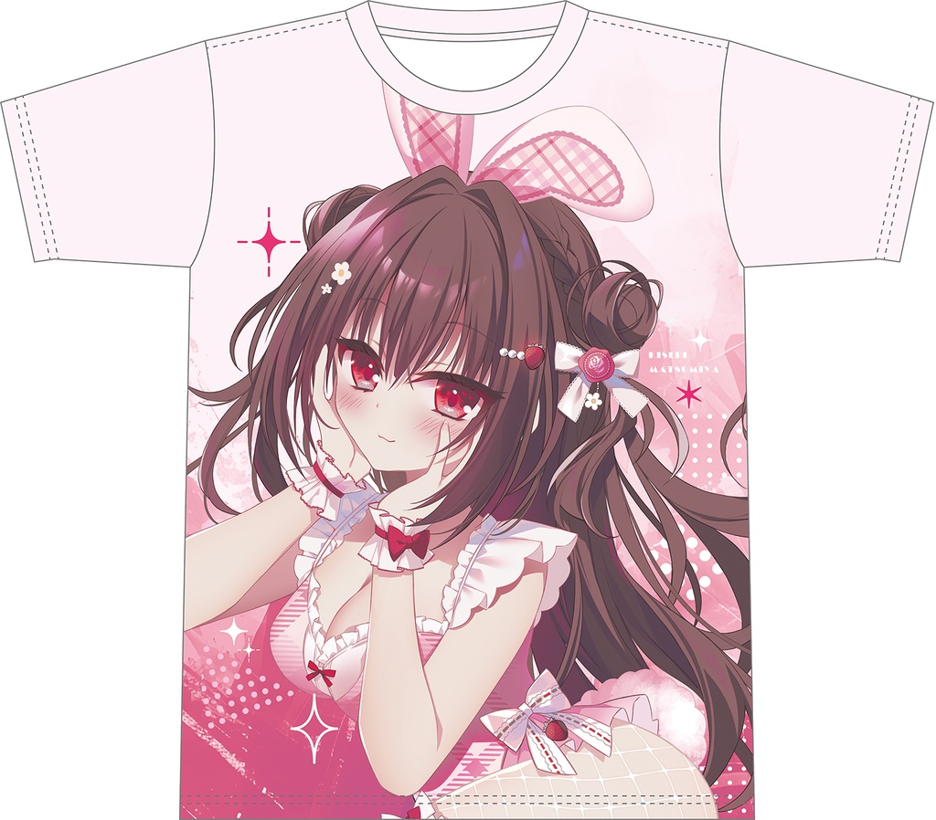 バニーきせりTシャツ