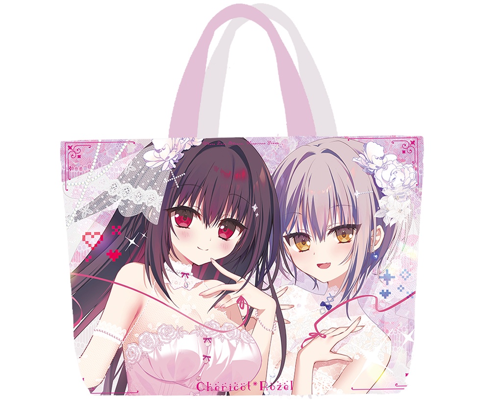 のあさゆトートバッグ
