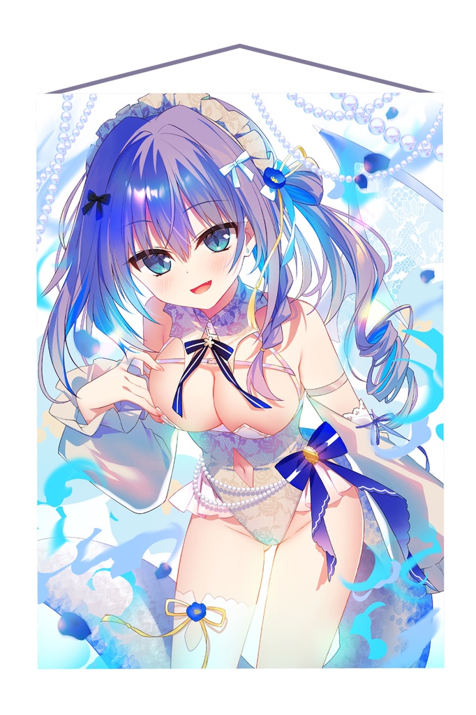 水ドラゴンちゃんタペストリー