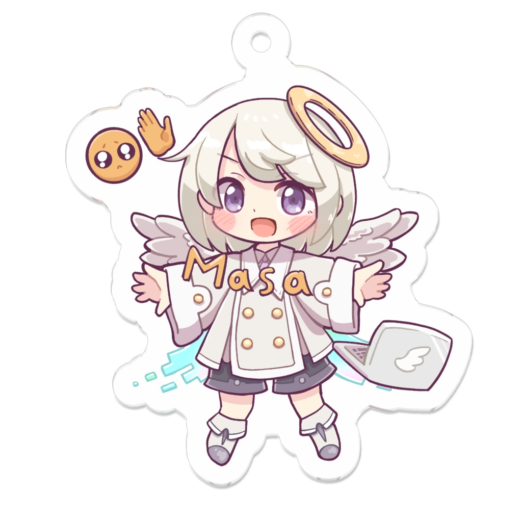 サイバーエンジェル　アクキー