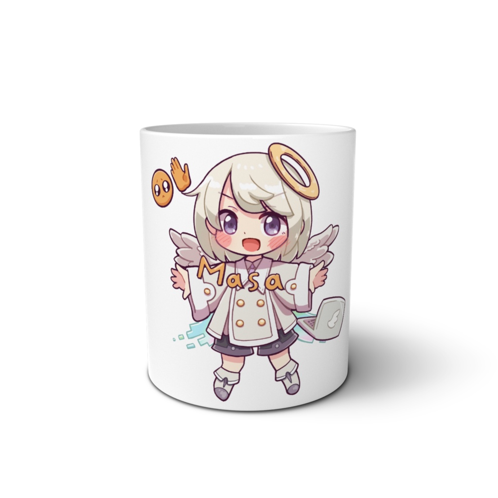 サイバーエンジェル マグカップ