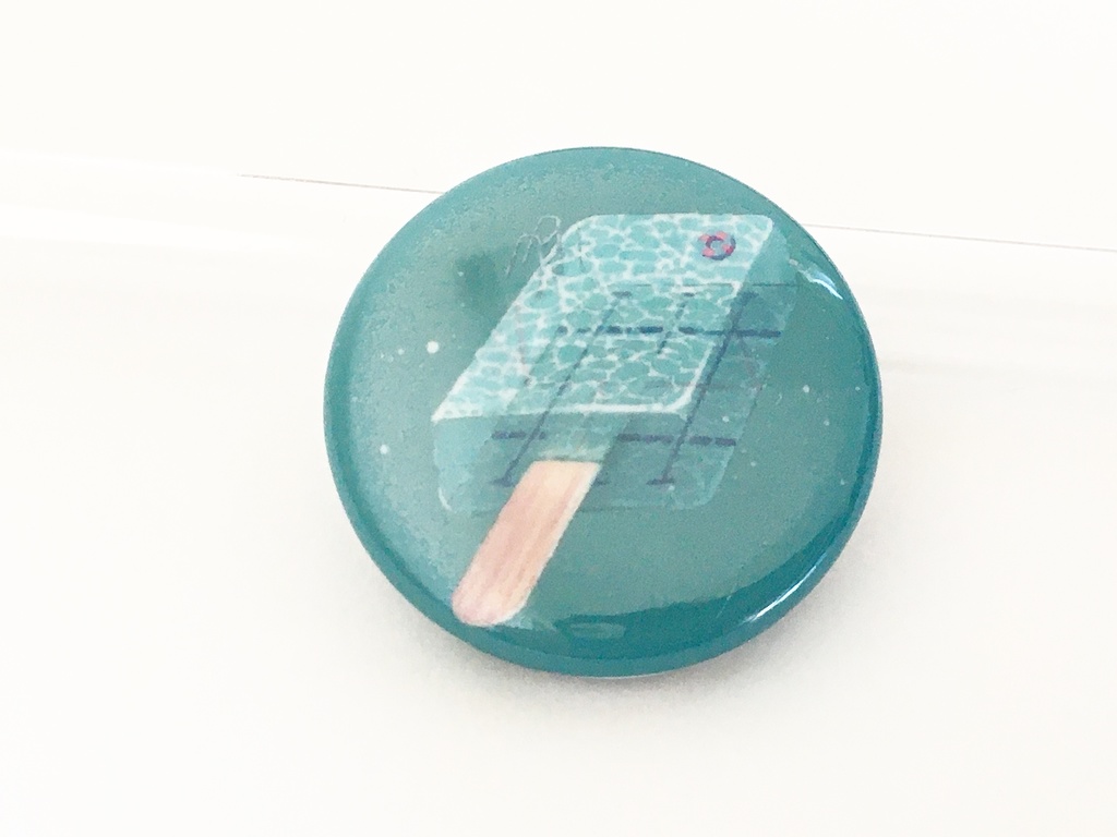 soda ice  缶バッジ