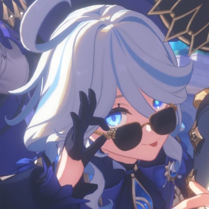 Furina Hair (Genshin Impact)