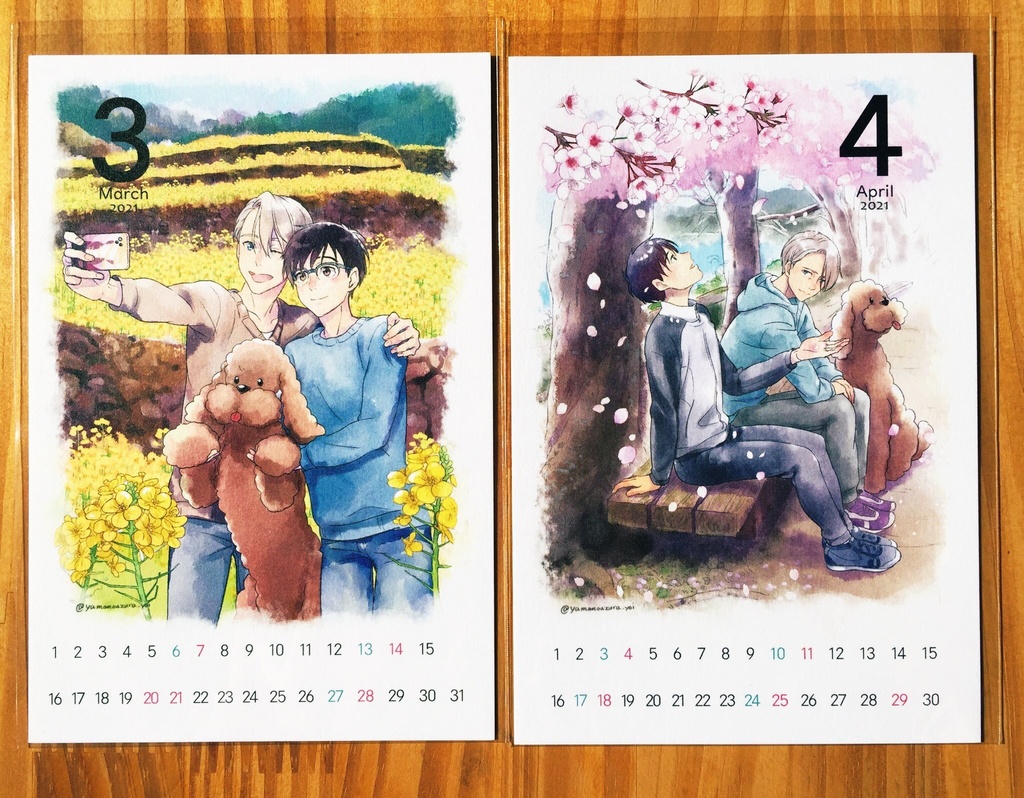 2021 Love&Life Calender