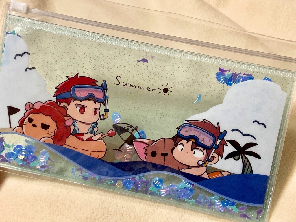 夏のバカンス＊スライドポーチ