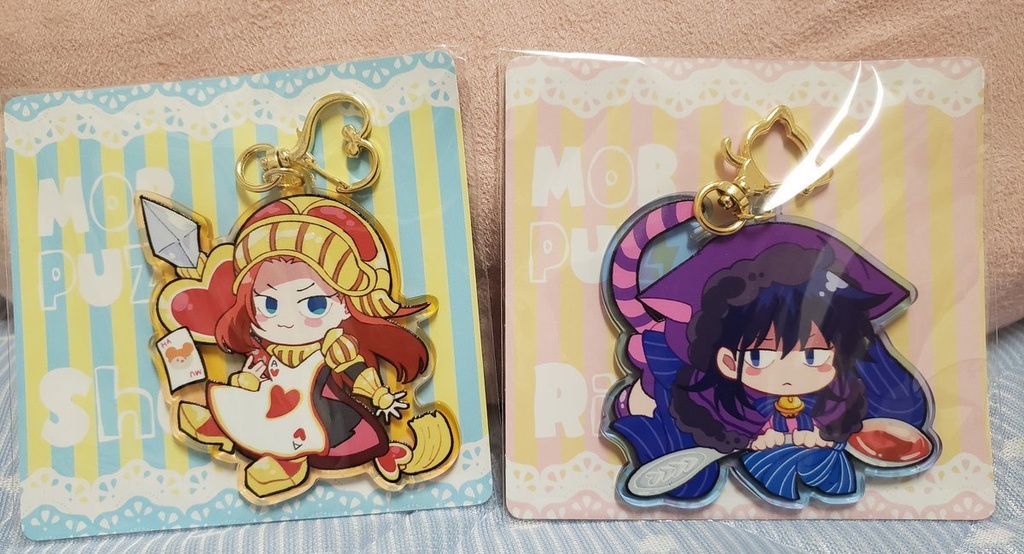 ショウ律にょたアクキー