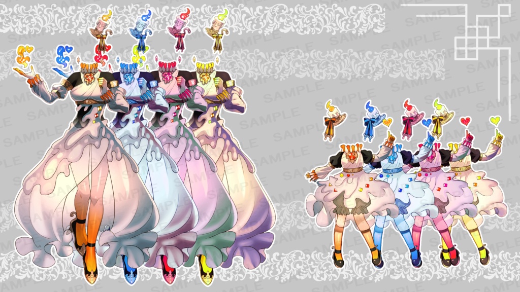 🕯ハロウィン衣装セット🕷