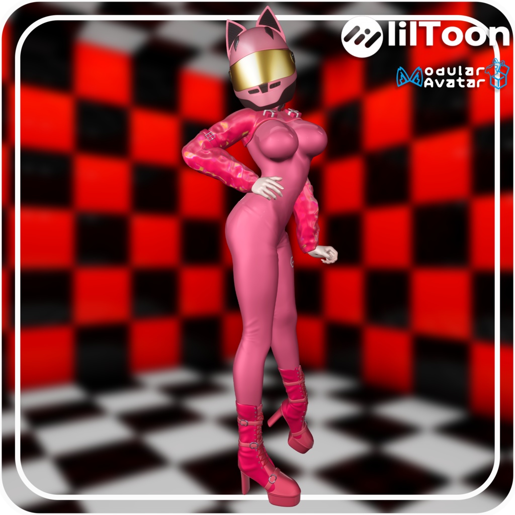 【複数アバター対応】ぴたデュラ