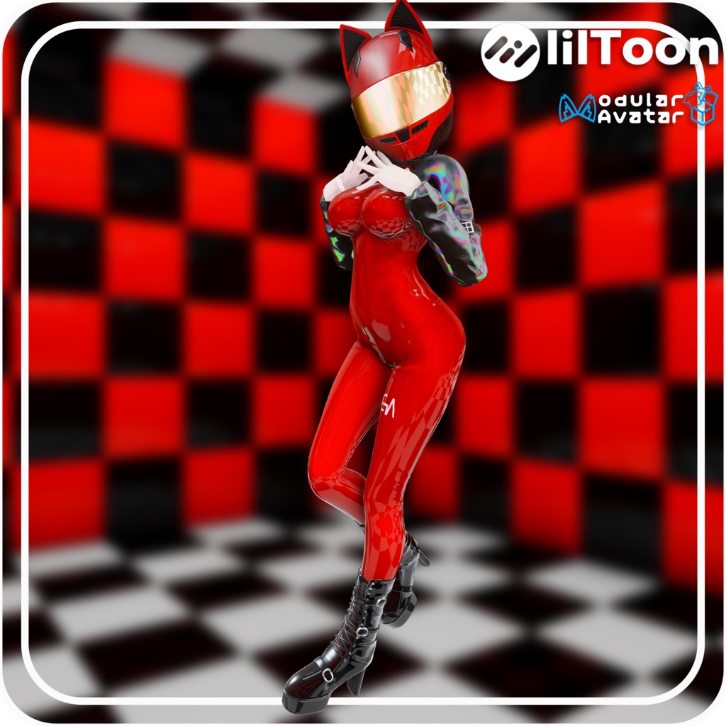 【複数アバター対応】ぴたデュラ