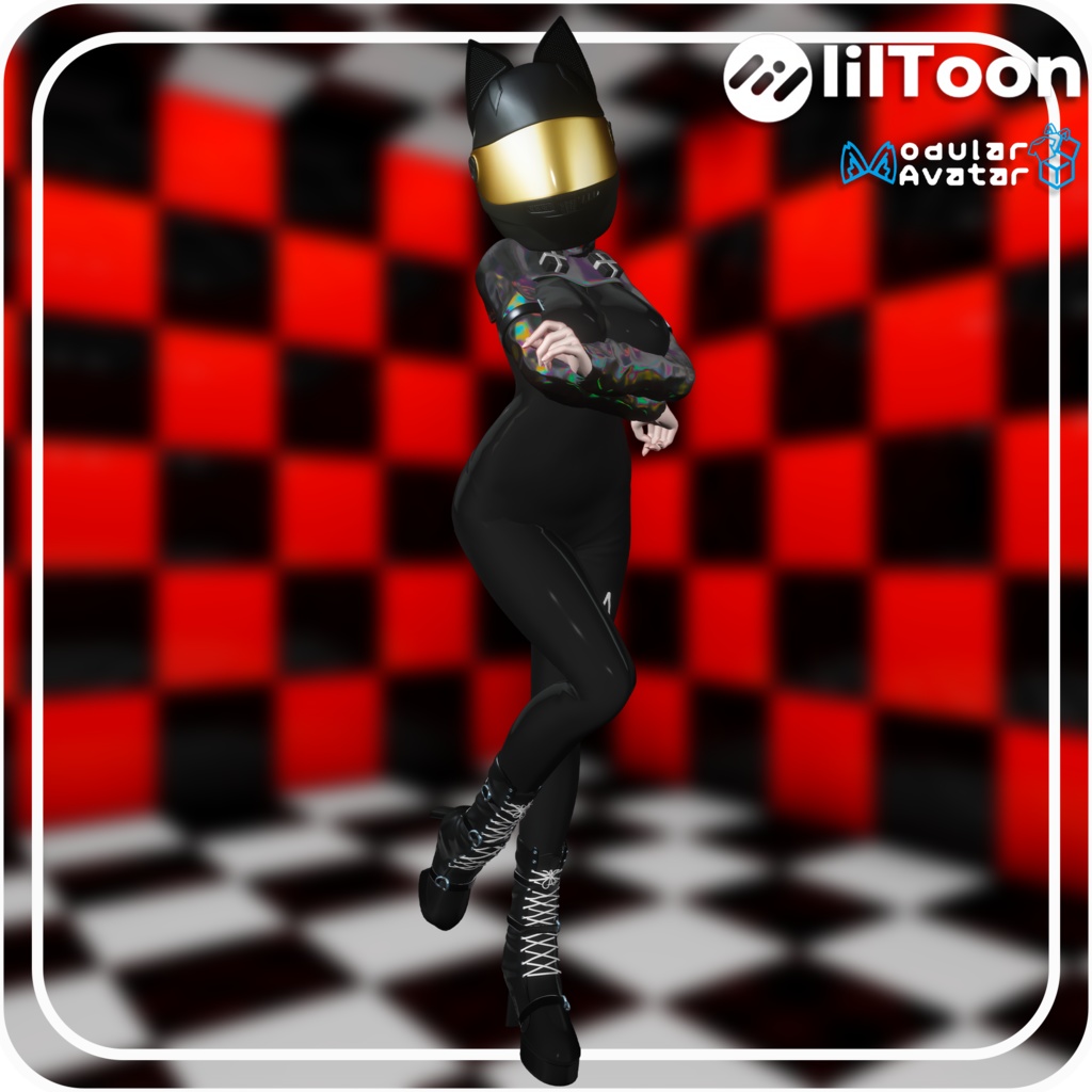 【複数アバター対応】ぴたデュラ