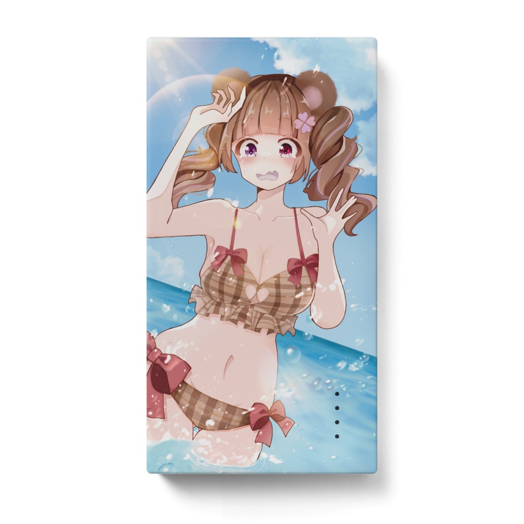 夏だ!水着だ!モバイルバッテリー❤︎