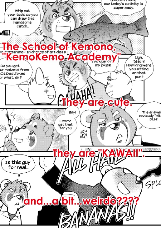 The School of Kemono English ver.(私立ケモケモ学園!英語版)
