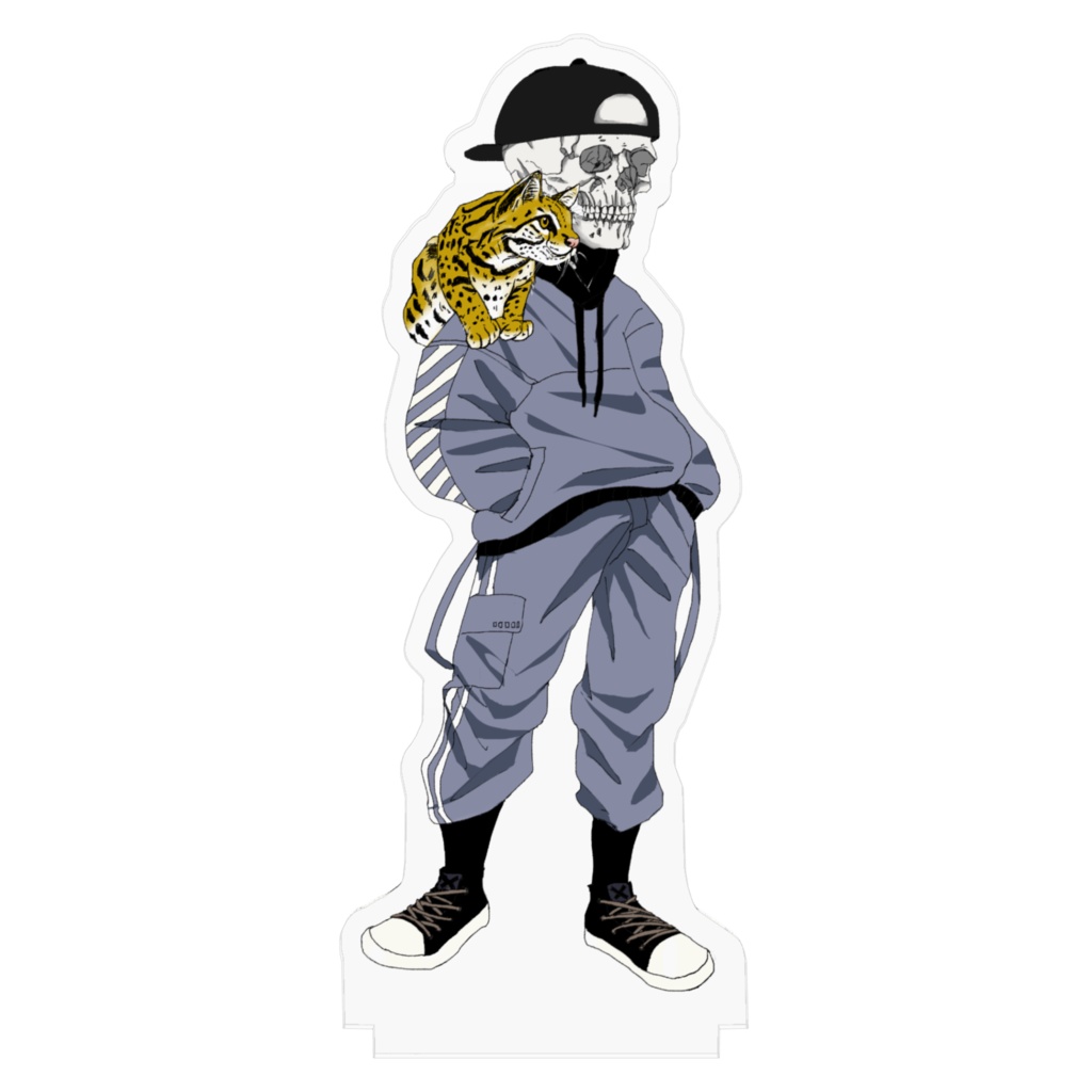 buddy!アクリルフィギュア