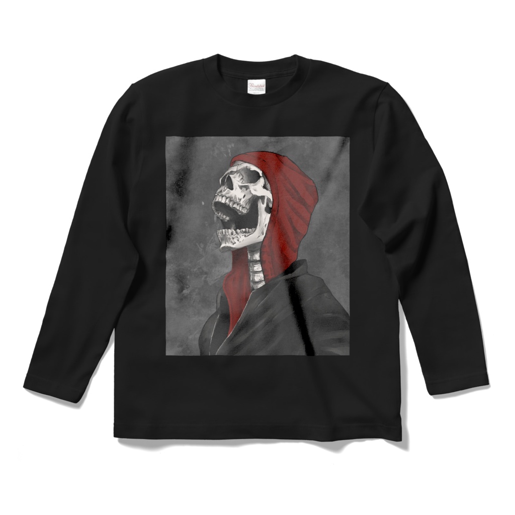 スカルTシャツ