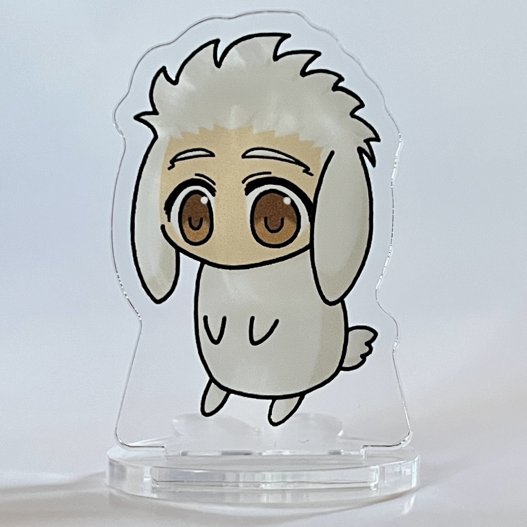 うさーちゃーアクスタ