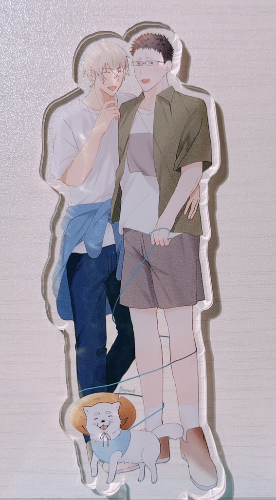 家族アクリルスタンド
