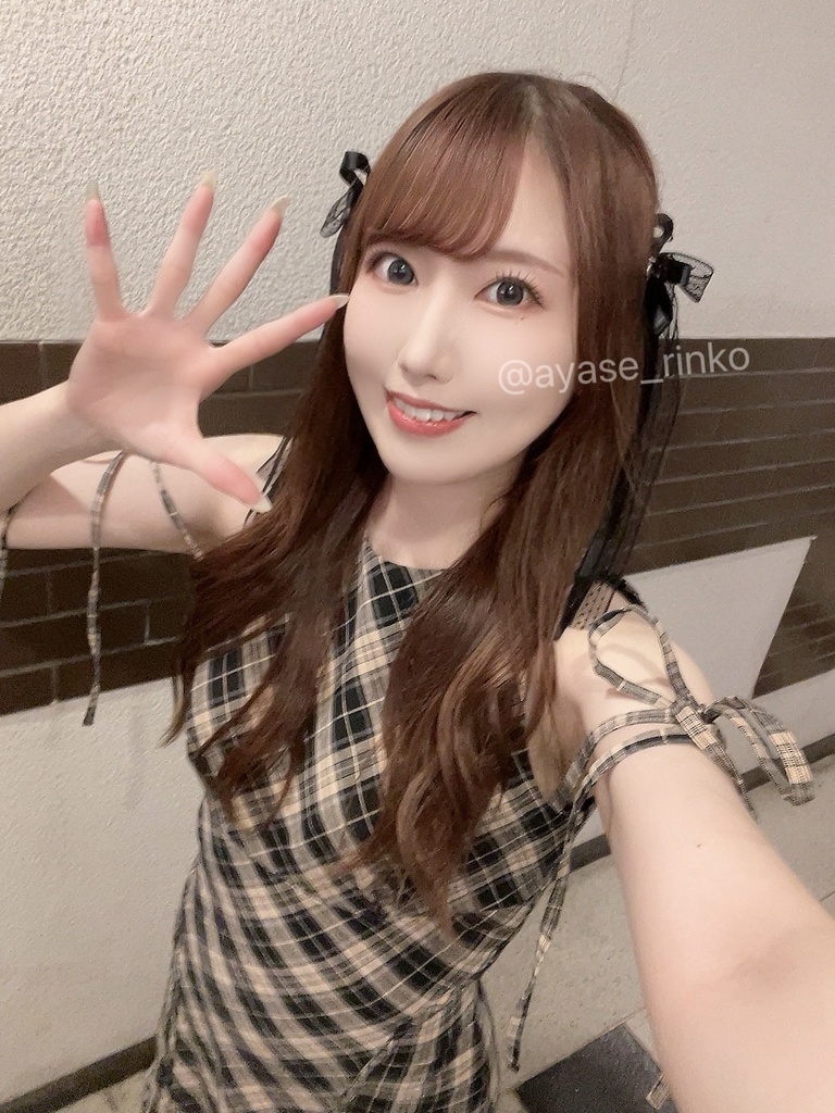 生誕祭当日彩瀬凛子チェキ♡