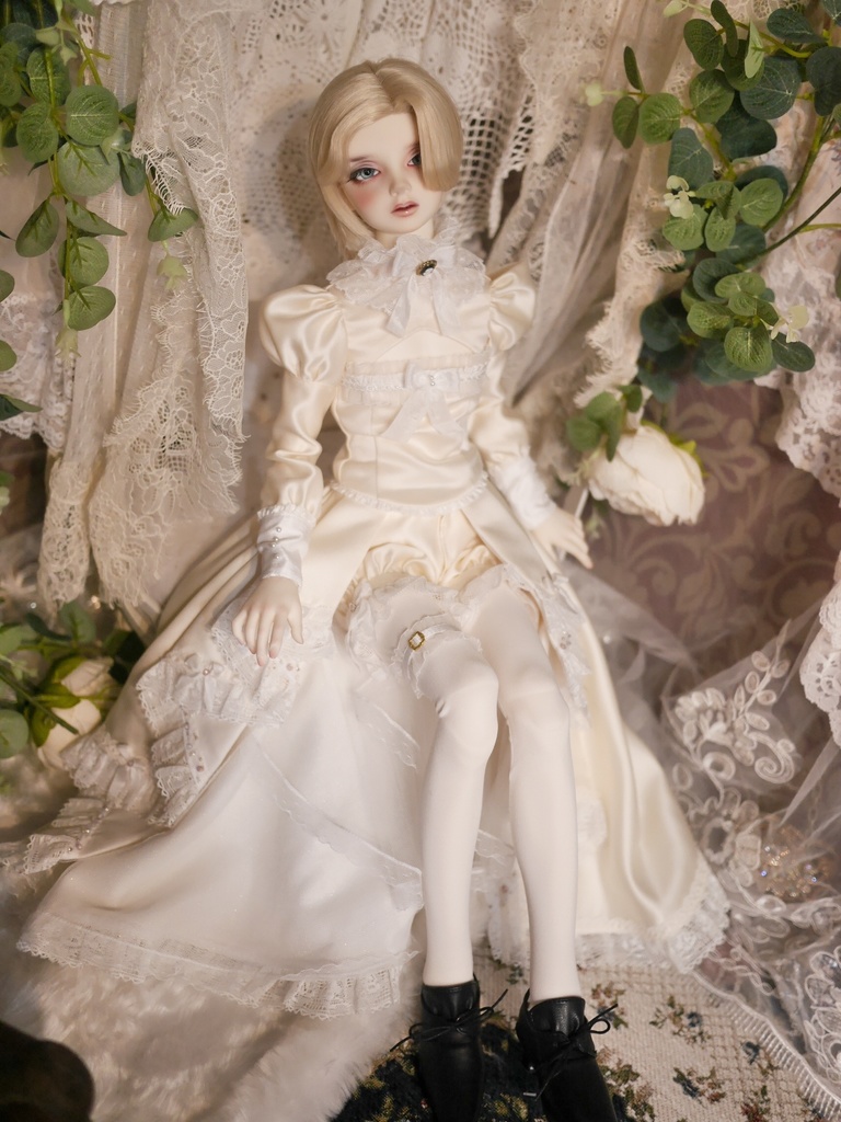 【Froufrou-fee】SDGr男の子/13Revivalサイズ 美少年の為のメイド服【Royal boy's Maid】