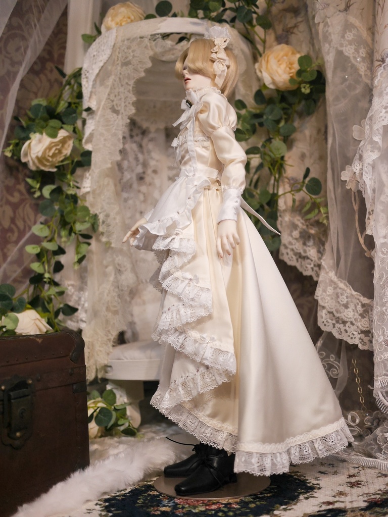 【Froufrou-fee】SDGr男の子/13Revivalサイズ 美少年の為のメイド服【Royal boy's Maid】