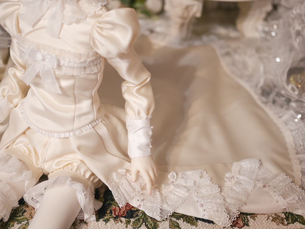 【Froufrou-fee】SDGr男の子/13Revivalサイズ 美少年の為のメイド服【Royal boy's Maid】