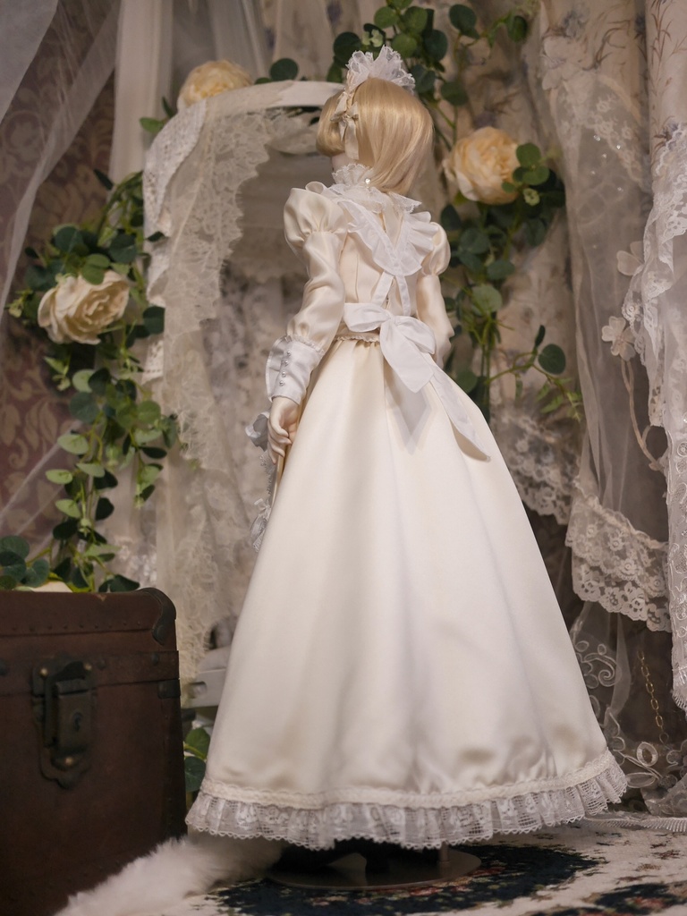 【Froufrou-fee】SDGr男の子/13Revivalサイズ 美少年の為のメイド服【Royal boy's Maid】