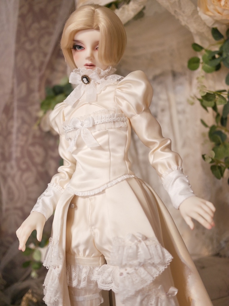 【Froufrou-fee】SDGr男の子/13Revivalサイズ 美少年の為のメイド服【Royal boy's Maid】