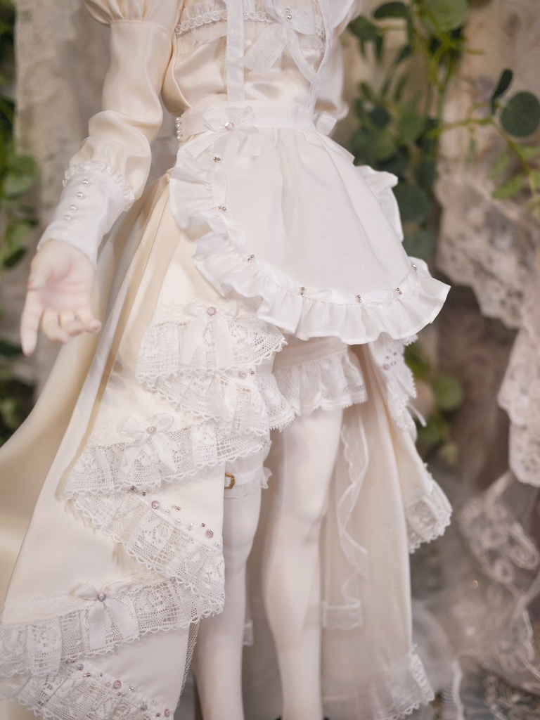 【Froufrou-fee】SDGr男の子/13Revivalサイズ 美少年の為のメイド服【Royal boy's Maid】