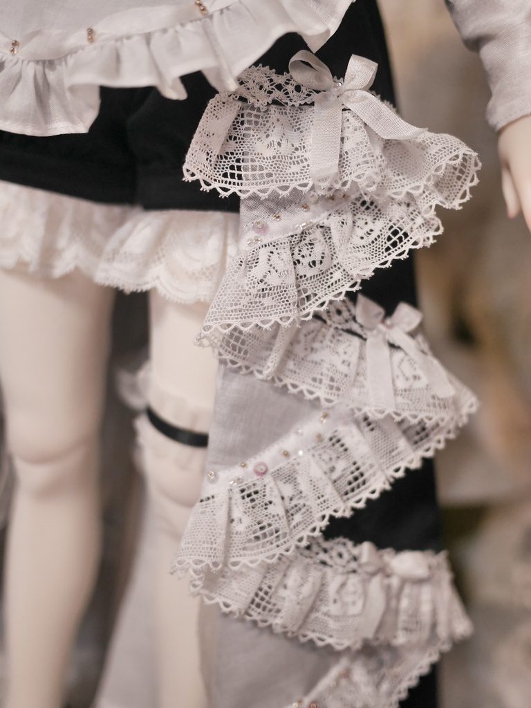 【Froufrou-fee】SDGr男の子/13Revivalサイズ 美少年の為のメイド服【Royal boy's Maid】