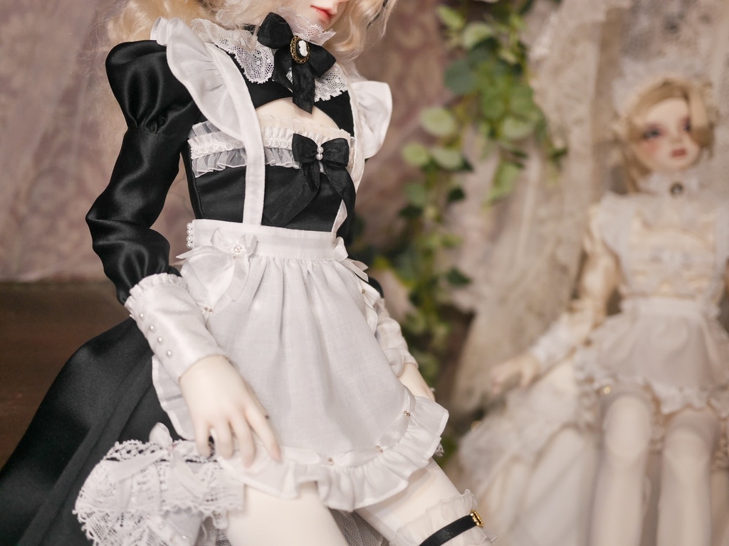 【Froufrou-fee】SDGr男の子/13Revivalサイズ 美少年の為のメイド服【Royal boy's Maid】