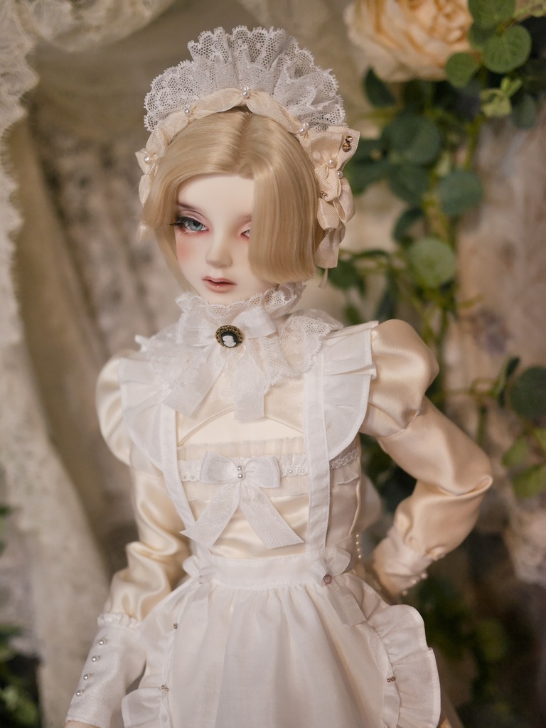 【Froufrou-fee】SDGr男の子/13Revivalサイズ 美少年の為のメイド服【Royal boy's Maid】